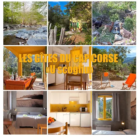 Apartmán Les Du Cap Corse