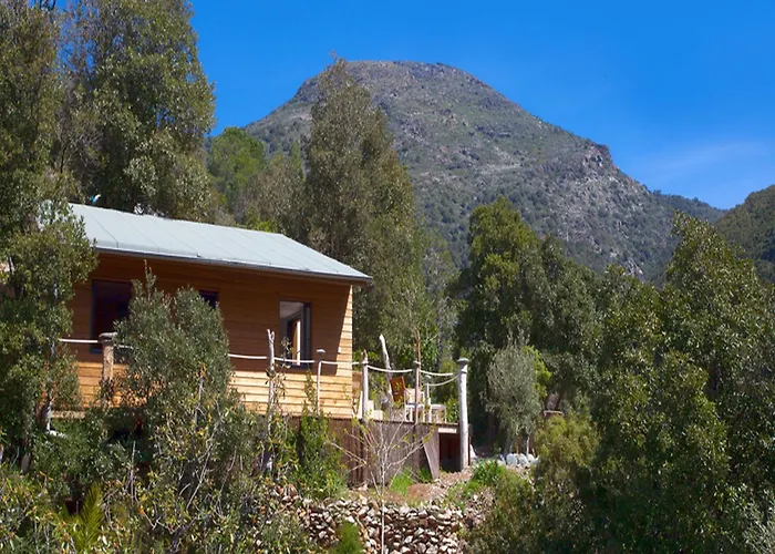 Les Du Cap Corse Апартаменты Нонца