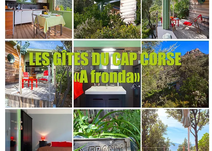 Les Du Cap Corse アパート *