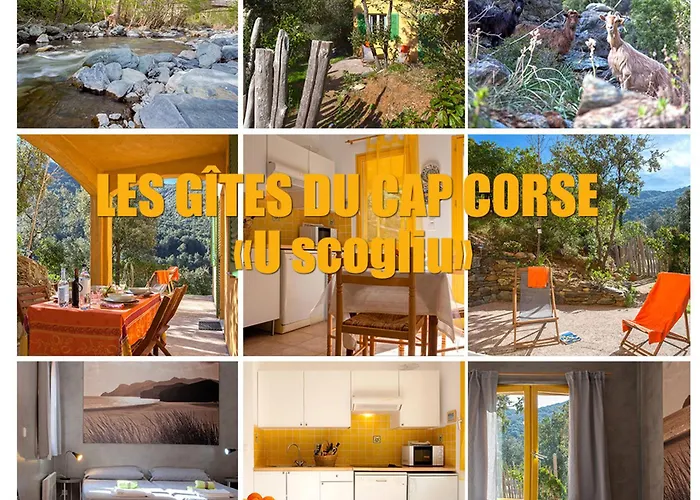 Апартаменты Les Du Cap Corse